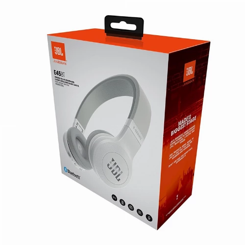 قیمت خرید فروش هدفون JBL E45 BT White 